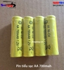 Pin sạc đồ chơi 4 viên Nicd 700mah