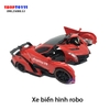 Xe biến hình robot lamboghini cảm ứng XBH lambo