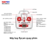 Đĩa bay Syma X8HW quadcopter rc