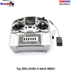 Tay điều khiển TX MB6C remote control 6 kênh micro zone