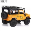 Xe địa hình điều khiển 2 cầu 4wd rc randrover 1/12 leo đá vượt nước mn98