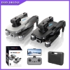 Flycam giá rẻ siêu bền E218 Pro Max có cảm biến va chạm