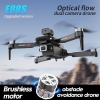 Flycam giá rẻ siêu bền E218 Pro Max có cảm biến va chạm