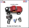 Xe Tải Quân Sự Mỹ Điều Khiển Từ Xa Military WPL C24 4WD 1:16