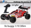 Xe đua buggy 1/10 rc chạy trên 30km vượt địa hình BG813