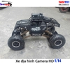 Xe camera điều khiển từ xa Rock Crawler 1-14 HD kết nối iphone - android