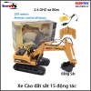 Xe Cào Điều Khiển Xúc Đất Bằng Sắt HN1550