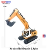 Xe cào đất điều khiển múc đât và gấp đồ E651-001