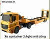 Xe container điều khiển từ xa tự tháo công 2.4ghz e562