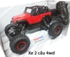 Xe jeep điều khiển từ xa 2 cầu 4wd - crock crawler 218