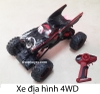 Xe Địa Hình Rock Crawler 4WD leo dốc 1/14
