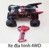 Xe Địa Hình Rock Crawler 4WD leo dốc 1/14