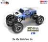 Xe địa hình điều khiển monter tỉ lệ 1-20 rock crawler 4wd 1020-1