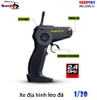 Xe địa hình điều khiển monter tỉ lệ 1-20 rock crawler 4wd 1020-1