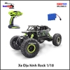 Xe Địa Hình Rock Crawler HB-P1803 4WD Rally Car Tỉ Lệ 1-18