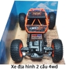 Xe Địa Hình Rock Crawler HB-2118 4WD Tỉ Lệ 1-18