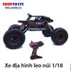 Xe Địa Hình Điều Khiển Rock Crawler 4WD Rally Car Tỉ Lệ 1-18