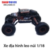 Xe Rock Crawler leo đá 4WD Tỉ Lệ 1-18 1018