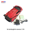 Xe Điều Khiển Đóng Mở Cửa Lamborghini veneno 1810