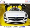 Xe điều khiển pin sạc Mecedes 1058 rc car 1-14