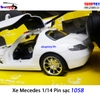 Xe điều khiển pin sạc Mecedes 1058 rc car 1-14