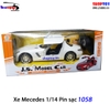 Xe điều khiển pin sạc Mecedes 1058 rc car 1-14