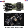 Xe quân sự điều khiển từ xa Military 1/16 4WD rock crawler B-24