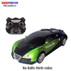 Xe biến hình điều khiển robot Bugatti XBH Bugati