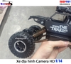 Xe camera điều khiển từ xa Rock Crawler 1-14 HD kết nối iphone - android