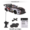 Xe drift điều khiển 4wd 2 cầu 28km - 30cm