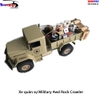 Xe quân sự điều khiển từ xa Military 1/16 4WD rock crawler b14