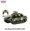 Xe tăng điều khiển từ xa bánh xích 35cm TA01