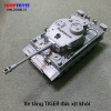 Xe tank TIGER bánh xích& bắn đạn & khói 789-3