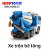 Xe trộn bê tông điều khiển từ xa E518