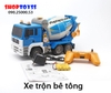 Xe trộn bê tông điều khiển từ xa E518