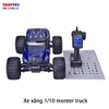 Xe Xăng Điều Khiển monter truck 1/10 94188 RC HSP nitro