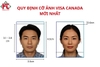 Quy định cỡ ảnh visa Canada mới nhất 2025
