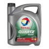 Nhớt ô tô cao cấp TOTAL QUARTZ 3000 SAE chai 4L