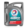 Nhớt ô tô cao cấp TOTAL QUARTZ 3000 SAE chai 4L