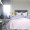 Bộ ga gối drap giường lụa tencel siêu mềm mịn Hàn Quốc Julia 854