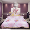 Bộ chăn ga gối ra giường lụa tencel siêu mềm mịn Hàn Quốc Julia 822BC