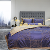 Bộ chăn ga gối ra giường lụa tencel siêu mềm mịn Hàn Quốc Julia 877BC