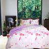 Bộ chăn ga gối ra giường satin gấm tơ tằm Hàn Quốc Julia 756
