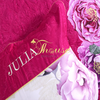 Bộ chăn ga gối drap giường màu trơn cotton satin Hàn Quốc Julia 499BC