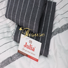 Bộ chăn ga gối drap giường 100% cotton sợi bông Hàn Quốc Julia 262