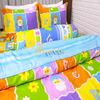 Bộ chăn ga gối drap giường 100% cotton Hàn Quốc Julia 185