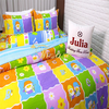 Bộ chăn ga gối drap giường 100% cotton Hàn Quốc Julia 185