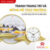 Đồng hồ trang trí HUFA - ĐH 233