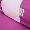 Bộ chăn ga gối drap giường màu trơn cotton satin Ai Cập Julia 531