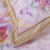 Bộ chăn ga gối ra giường lụa tencel siêu mềm mịn Hàn Quốc Julia 822BC